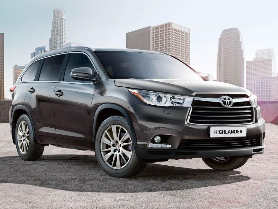Toyota Highlander (CIS) '2014